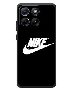 Чохол для Motorola Edge 70 Fusion з картинкою «Мазки фарби Nike»