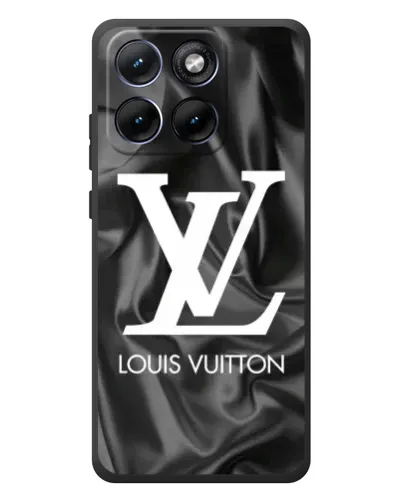 Чехол для Motorola Edge 70 Fusion с картинкой «Шелковый Louis Vuitton»