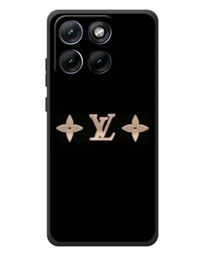 Чехол для Motorola Edge 70 Fusion с картинкой «Louis Vuitton — минимализм»