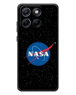 Чехол для Motorola Edge 70 Fusion с картинкой «NASA — звездное небо»