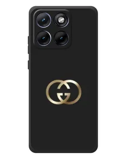 Чехол для Motorola Edge 70 Fusion с картинкой «Минимализм Gucci»