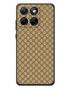 Чохол для Motorola Edge 70 Fusion з картинкою «Gucci — класичний беж» Чохол для Motorola Edge 70 Fusion з картинкою «Gucci — класичний беж»
