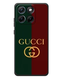 Чохол для Motorola Edge 70 Fusion з картинкою «Gucci — темно-зелений градієнт» Чохол для Motorola Edge 70 Fusion з картинкою «Gucci — темно-зелений градієнт»