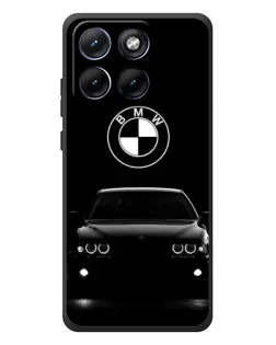 Чехол для Motorola Edge 70 Fusion с картинкой «BMW — взгляд из темноты»