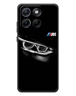 Чехол для Motorola Edge 70 Fusion с картинкой «BMW — взгляд тигра»