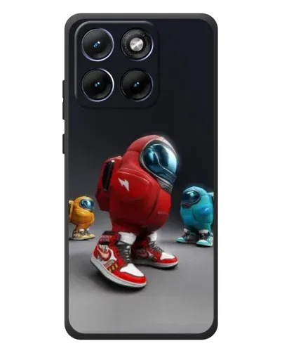 Чехол для Motorola Edge 70 Fusion с картинкой «Among Us — 3D стиль» Чехол для Motorola Edge 70 Fusion с картинкой «Among Us — 3D стиль»