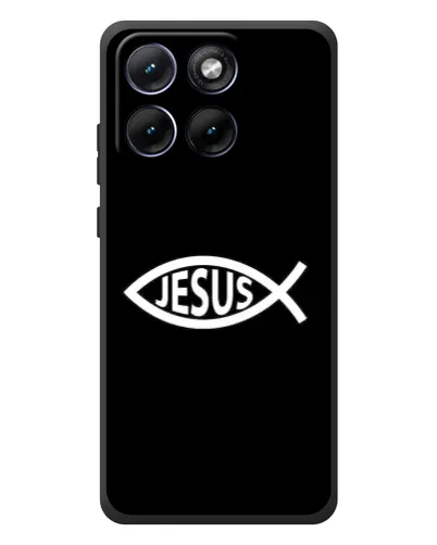 Чехол для Motorola Edge 70 Fusion с картинкой «Классический Jesus»
