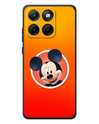 Чохол для Motorola Edge 70 Fusion з картинкою «Mickey в колі» Чохол для Motorola Edge 70 Fusion з картинкою «Mickey в колі»