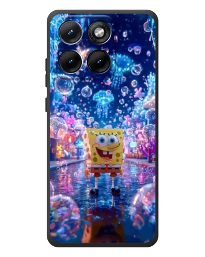 Чохол для Motorola Edge 70 Fusion з картинкою «Неоновий океан» Чохол для Motorola Edge 70 Fusion з картинкою «Неоновий океан»