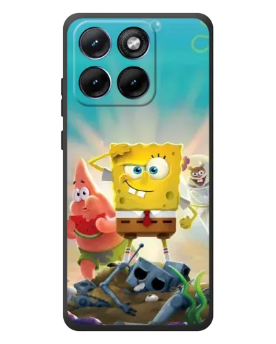 Чохол для Motorola Edge 70 Fusion з картинкою «Спанч Боб переможець» Чохол для Motorola Edge 70 Fusion з картинкою «Спанч Боб переможець»