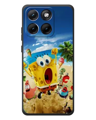 Чохол для Motorola Edge 70 Fusion з картинкою «Розваги на пляжі» Чохол для Motorola Edge 70 Fusion з картинкою «Розваги на пляжі»