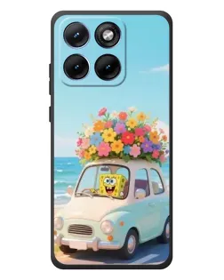 Чохол для Motorola Edge 70 Fusion з картинкою «Автомобільна подорож»