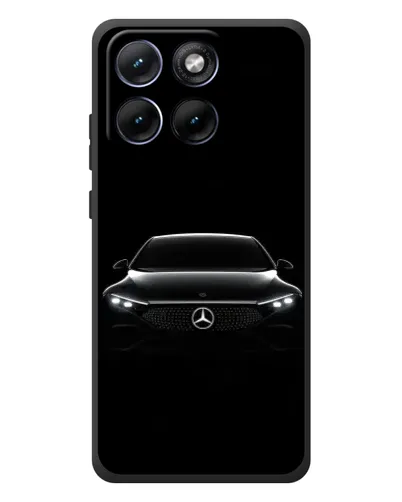 Чехол для Motorola Edge 70 Fusion с картинкой «Mercedes Vision — концепт»