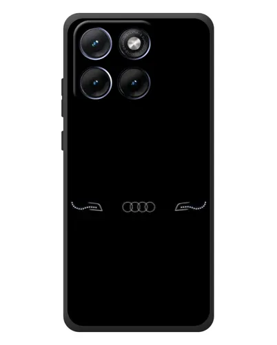 Чехол для Motorola Edge 70 Fusion с картинкой «Audi — световой подпись» Чехол для Motorola Edge 70 Fusion с картинкой «Audi — световой подпись»