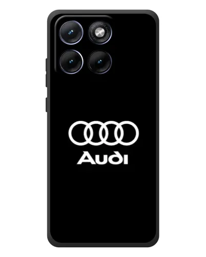 Чехол для Motorola Edge 70 Fusion с картинкой «Классическое лого Audi» Чехол для Motorola Edge 70 Fusion с картинкой «Классическое лого Audi»