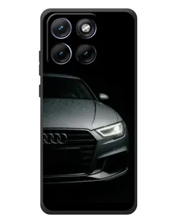 Чехол для Motorola Edge 70 Fusion с картинкой «Audi — детализация кузова»