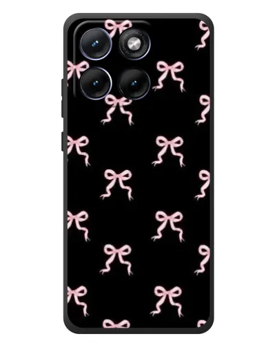 Чехол для Motorola Edge 70 Fusion с картинкой «Бант-цветок» Чехол для Motorola Edge 70 Fusion с картинкой «Бант-цветок»
