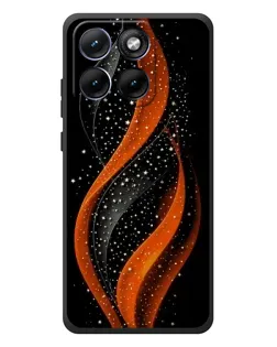 Чехол для Motorola Edge 70 Fusion с картинкой «Огненная звездная волна» Чехол для Motorola Edge 70 Fusion с картинкой «Огненная звездная волна»