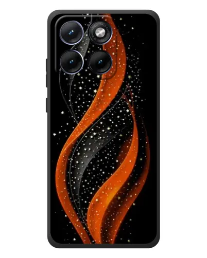 Чехол для Motorola Edge 70 Fusion с картинкой «Огненная звездная волна» Чехол для Motorola Edge 70 Fusion с картинкой «Огненная звездная волна»