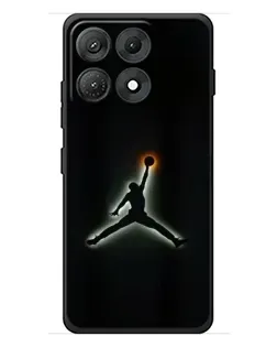Чехол для Motorola Edge 70 Max с картинкой «Jordan Gradient Logo»