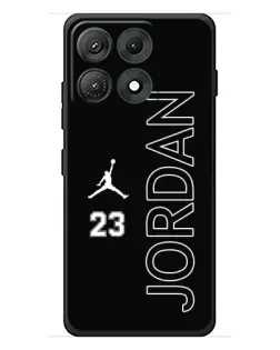 Чехол для Motorola Edge 70 Max с картинкой «Jordan Vertical»