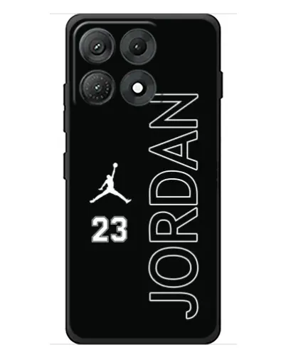 Чехол для Motorola Edge 70 Max с картинкой «Jordan Vertical»