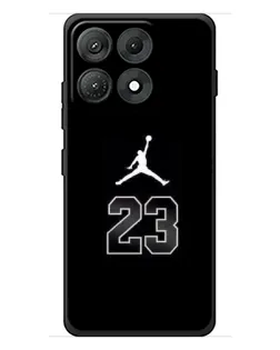 Чехол для Motorola Edge 70 Max с картинкой «Jordan Flight 23»
