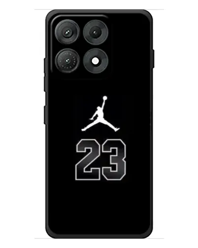 Чехол для Motorola Edge 70 Max с картинкой «Jordan Flight 23»