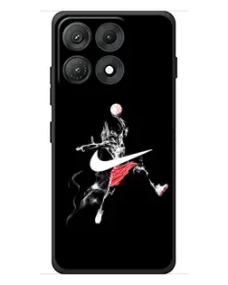 Чехол для Motorola Edge 70 Max с картинкой «Jordan Jumpman»