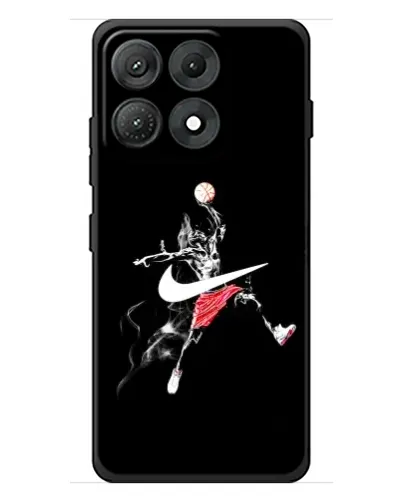 Чехол для Motorola Edge 70 Max с картинкой «Jordan Jumpman»