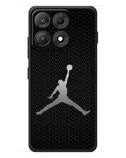 Чехол для Motorola Edge 70 Max с картинкой «Jordan Dark Carbon»