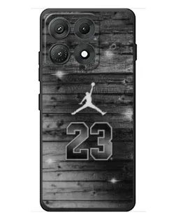 Чехол для Motorola Edge 70 Max с картинкой «Jordan Carbon 23»