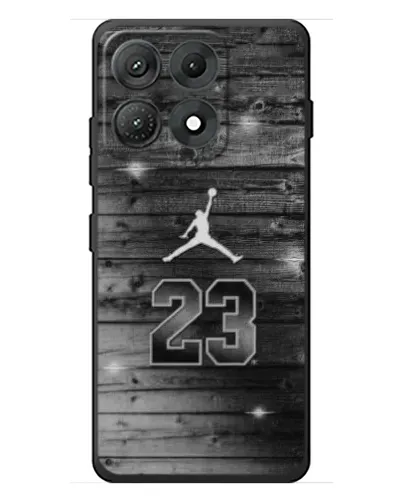 Чехол для Motorola Edge 70 Max с картинкой «Jordan Carbon 23»