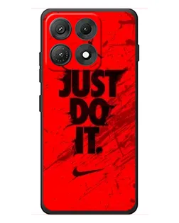 Чехол для Motorola Edge 70 Max с картинкой «Nike Just Do It»