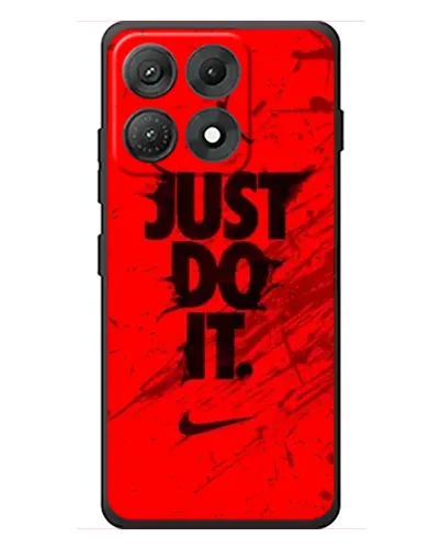 Чехол для Motorola Edge 70 Max с картинкой «Nike Just Do It»