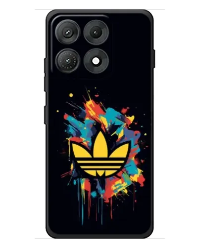 Чехол для Motorola Edge 70 Max с картинкой «Adidas Splash»