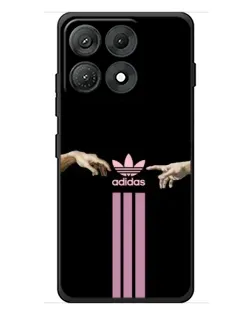 Чехол для Motorola Edge 70 Max с картинкой «Adidas Hands»