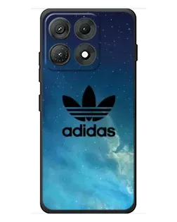 Чехол для Motorola Edge 70 Max с картинкой «Adidas Stone Logo»