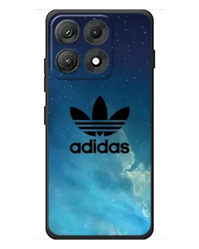 Чехол для Motorola Edge 70 Max с картинкой «Adidas Stone Logo»