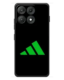 Чехол для Motorola Edge 70 Max с картинкой «Adidas Abstract»