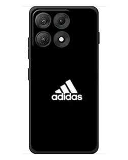 Чехол для Motorola Edge 70 Max с картинкой «Adidas Red Style»