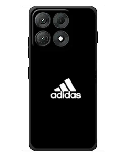 Чехол для Motorola Edge 70 Max с картинкой «Adidas Red Style»