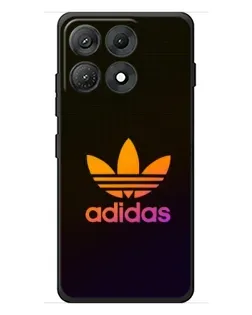 Чехол для Motorola Edge 70 Max с картинкой «Градиент Adidas»