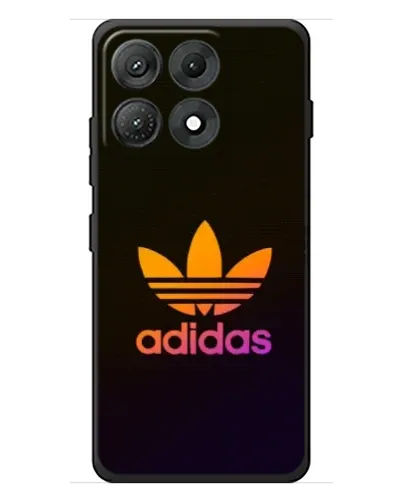 Чехол для Motorola Edge 70 Max с картинкой «Градиент Adidas»