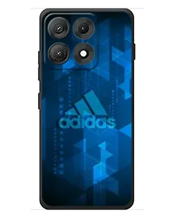 Чехол для Motorola Edge 70 Max с картинкой «Adidas Sport Art»