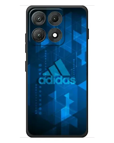 Чехол для Motorola Edge 70 Max с картинкой «Adidas Sport Art»