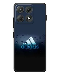 Чехол для Motorola Edge 70 Max с картинкой «Adidas Water Drops»