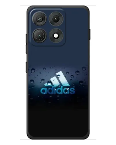 Чехол для Motorola Edge 70 Max с картинкой «Adidas Water Drops»