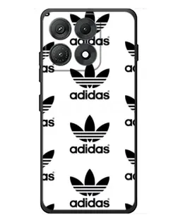 Чехол для Motorola Edge 70 Max с картинкой «Adidas Pattern»