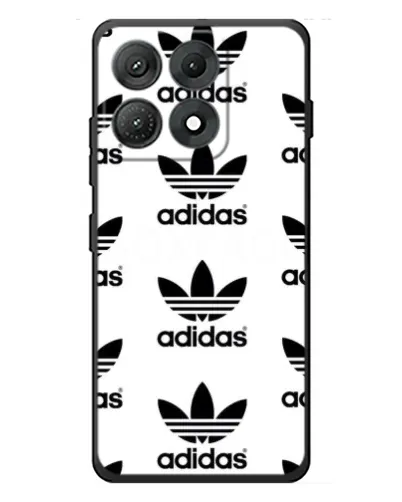 Чехол для Motorola Edge 70 Max с картинкой «Adidas Pattern»